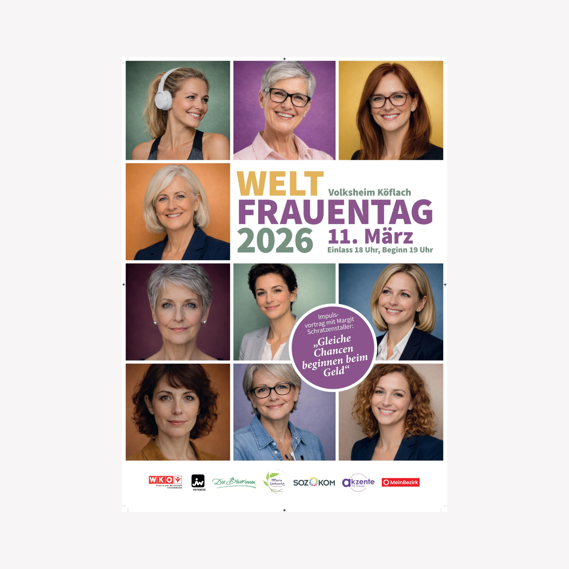 Akzente Weltfrauentag