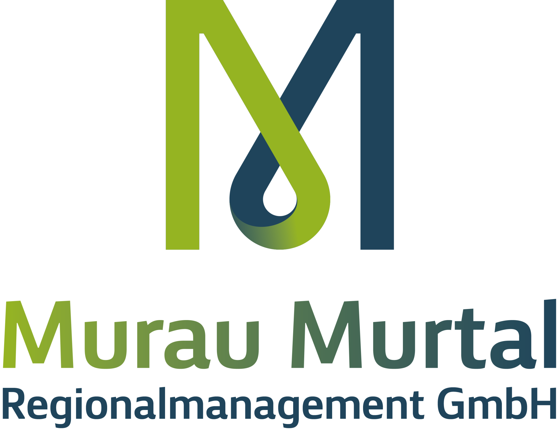 Logo muraumurtal regionalmanagement gmbh cmyk