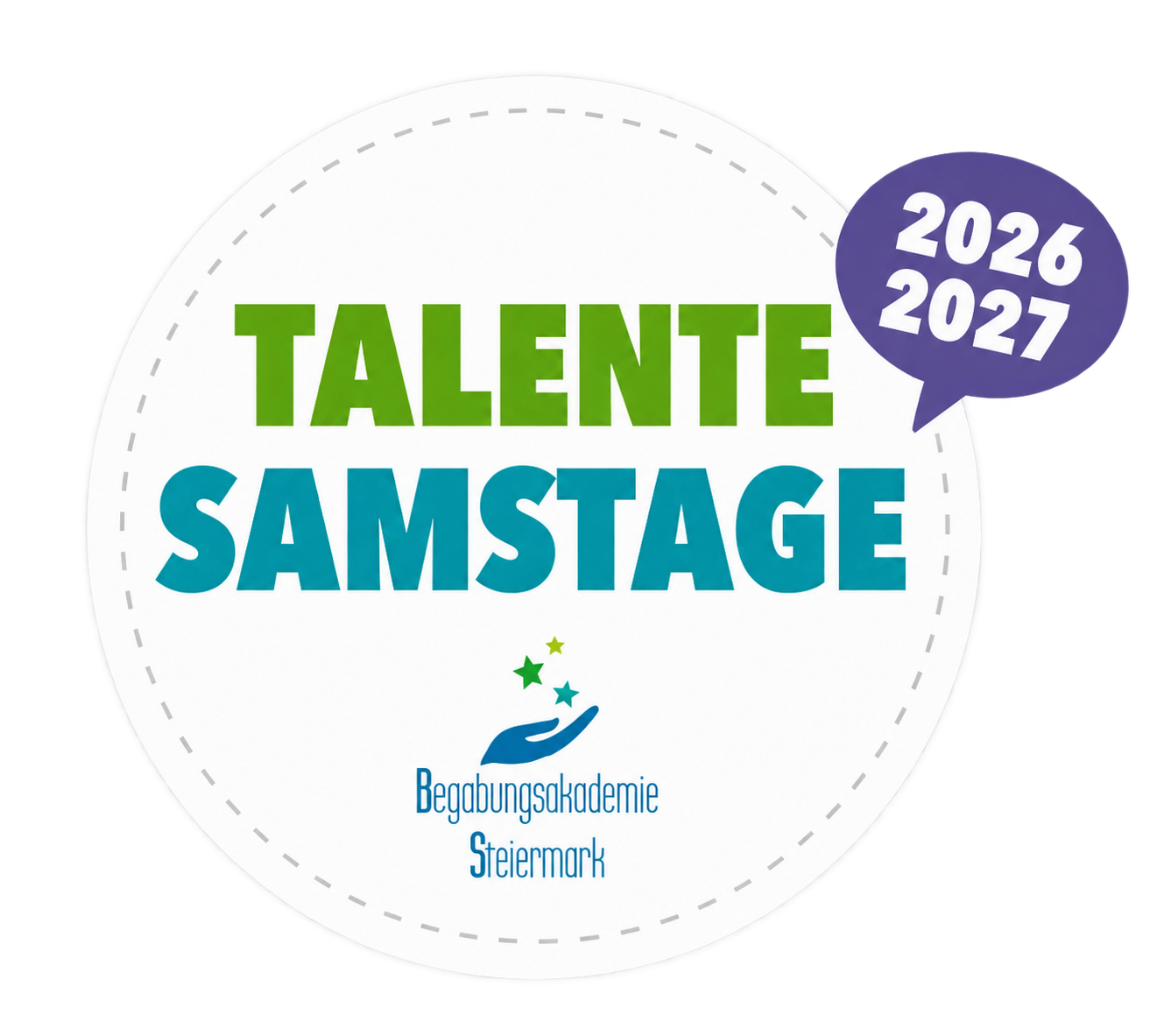 Talente Samstage weiß