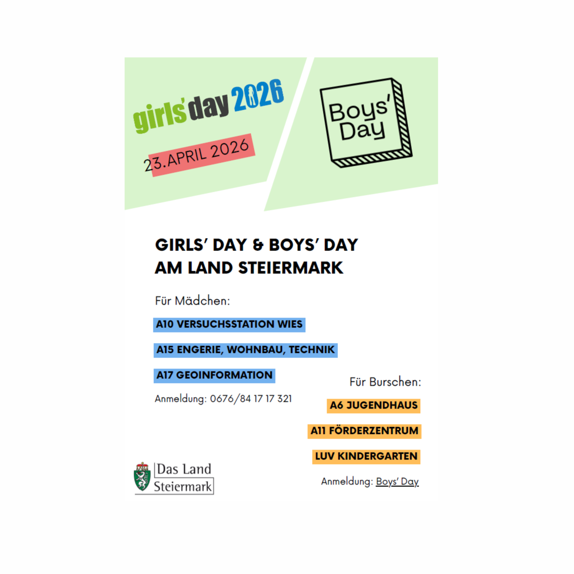 Girls´day 2026 Land Steiermark (2)